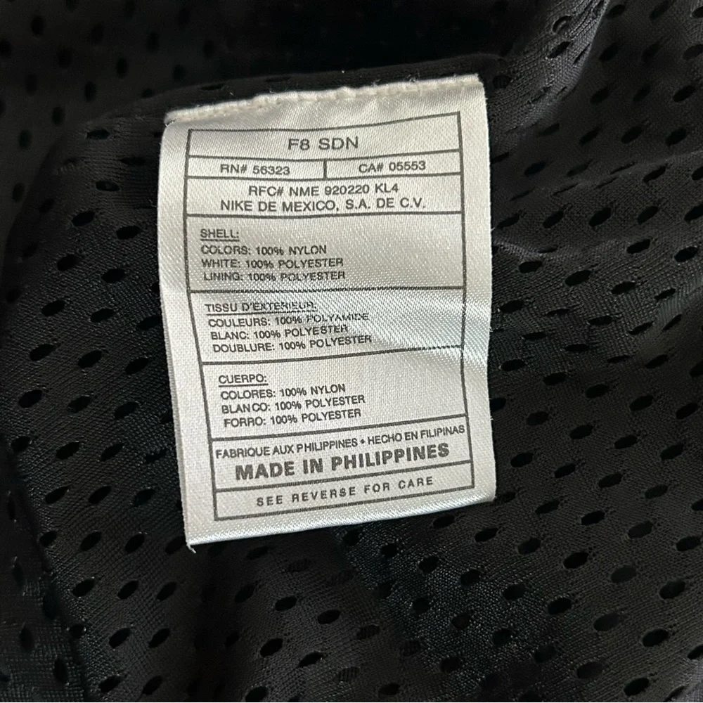 Vintage Nike Quarter Zip Windbreaker